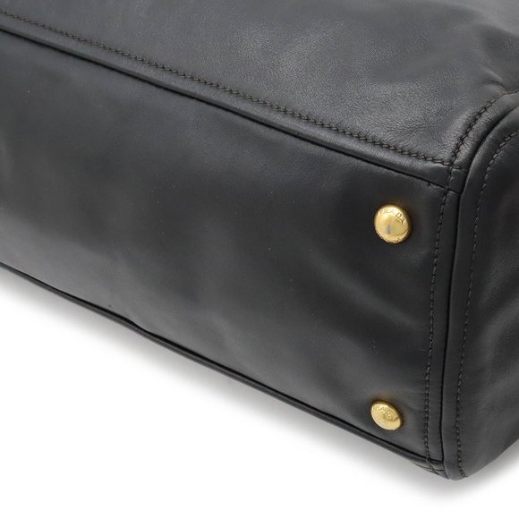 PRADA BN2324 Women's Leather Shoulder Bag,Tote Bag Black,Nero - Picture 3 of 8